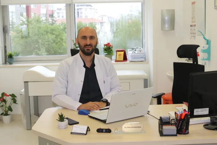 Doç. Dr. Erkan Kayıkçıoğlu